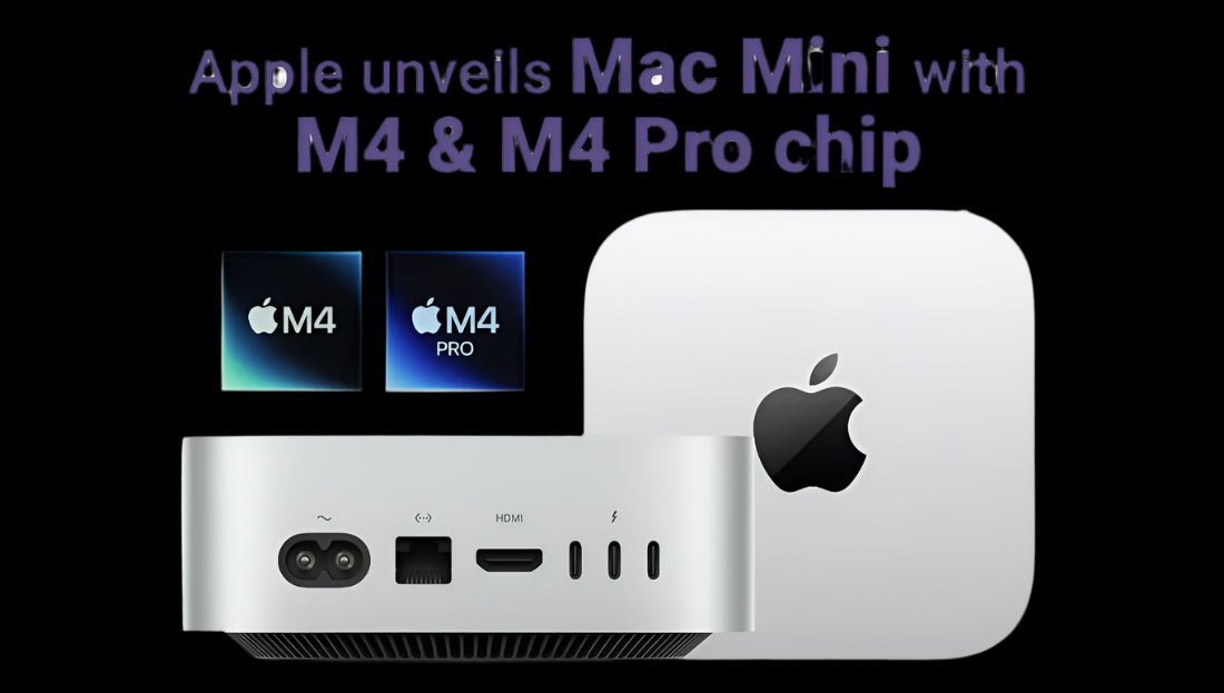 Mac Mini M4 Pro with 12Core CPU-16Core GPU-New